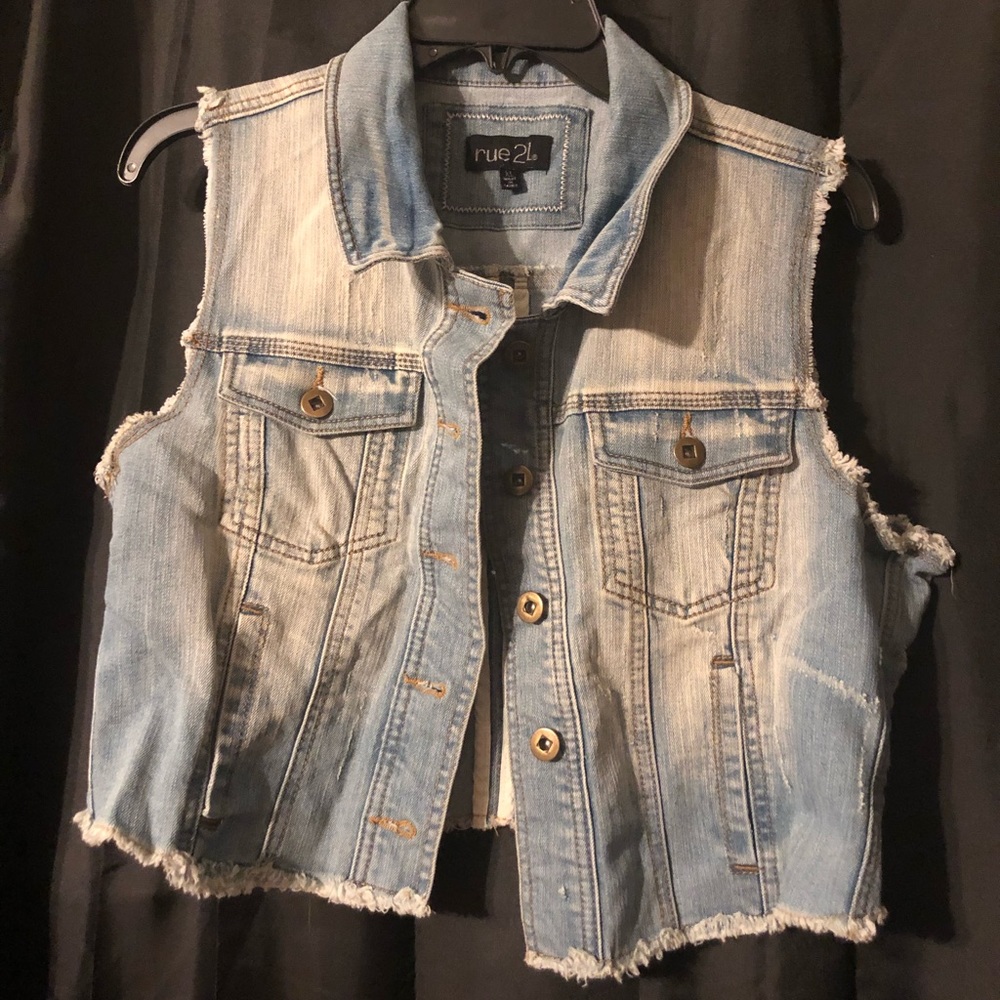 Denim Vest